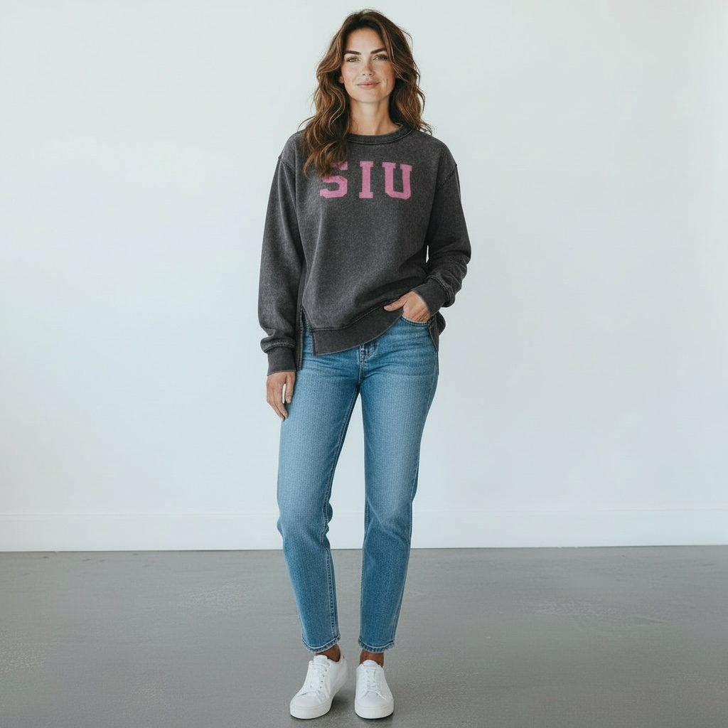 SIU Mineral Wash Graphic Sweatshirt